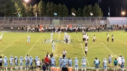 Forest Hills football highlights North Stanly High School