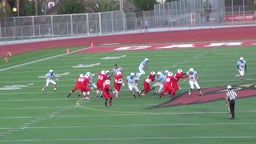 Granite Hills football highlights vs. Hoover High School