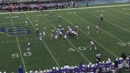 Lockport football highlights Sandburg High School