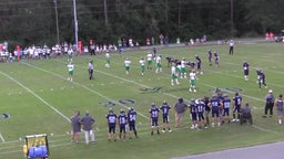 Pinewood Christian football highlights Robert Toombs Christian Academy High School