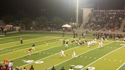 Clovis West football highlights Central High School