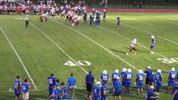 Belleville football highlights Salem High School