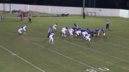 St. Joseph's Catholic football highlights vs. Whitmire