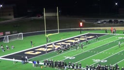 Central football highlights Great Bend High School