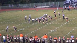 Pottstown football highlights vs. Perkiomen Valley