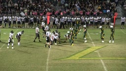 Citrus football highlights vs. Lecanto