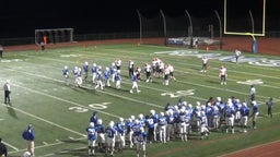 Hamilton football highlights Hightstown High School