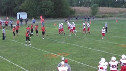 Johnson-Brock football highlights Diller-Odell High School