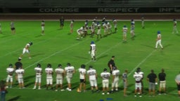 Red Mountain football highlights Desert Ridge High School