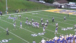 Gatlinburg-Pittman football highlights Cloudland