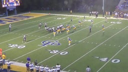 Gatlinburg-Pittman football highlights Trinity Christian Academy