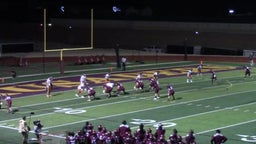 Jordan Goulet's highlights Faith Lutheran High School