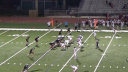 Wyatt Walther's highlights vs. Forest Hill High