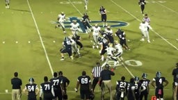 Pace Academy football highlights vs. Hapeville Charter