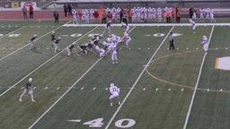 Garden City football highlights vs. Maize High School