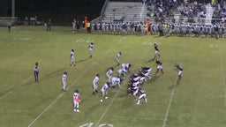 Quent Watts's highlights Forrest County Agricultural High School