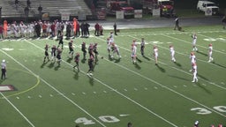 Brother Rice football highlights Lakeshore High School