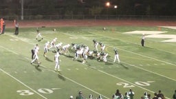 Homestead football highlights Palo Alto High School