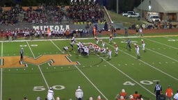 Mineola football highlights Winnsboro