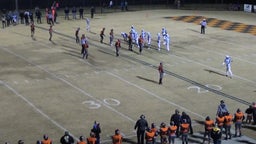 South Granville football highlights North Davidson High School