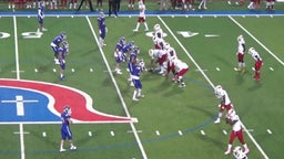 Trinity Christian football highlights Bishop Dunne High School