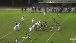 University football highlights vs. Hanford High School