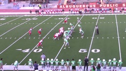 Albuquerque football highlights Centennial High