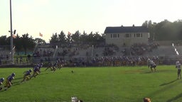 Governor Thomas Johnson football highlights Walkersville High School