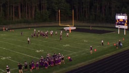 Chetek-Weyerhaeuser football highlights Elk Mound High School