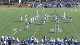 Montclair football highlights Seton Hall Prep High School