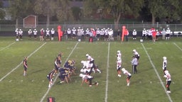 Sioux Valley football highlights Lennox High School