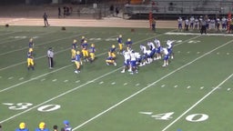 Sahuarita football highlights San Tan Foothills High School