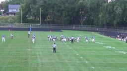 Janesville Craig football highlights vs. Verona High School