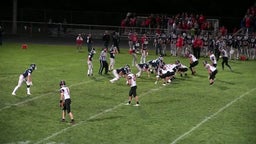 Nate Smock's highlights Adams Central High School