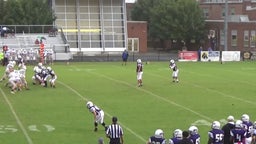 Rockbridge County football highlights Waynesboro High School