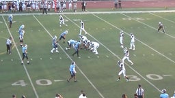 Ramona football highlights Canyon Springs High School