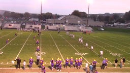 Lake City football highlights Lewiston High School