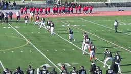 Newton North football highlights Brookline High School