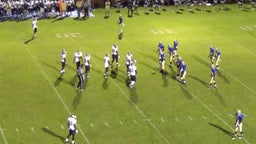 Bradwell Institute football highlights vs. Statesboro