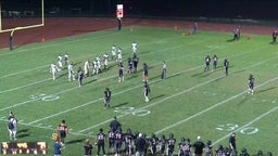Mt. Vernon football highlights Althoff Catholic High School