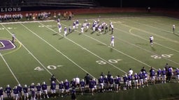 Edgewood football highlights St. Francis DeSales High School