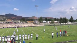 Gunnison Valley football highlights Wayne High School