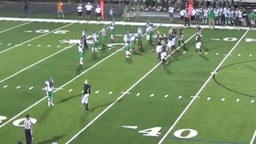 Easley football highlights T.L. Hanna High School