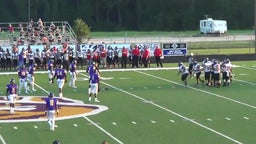 Logansport football highlights North Caddo High School