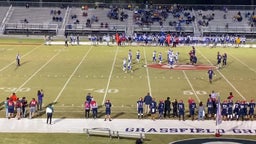 Oscar Smith football highlights Grassfield High School