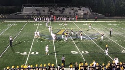 Warren County football highlights Loudoun County High School