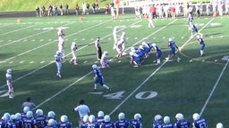 Arlington Catholic football highlights Bedford High School