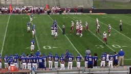 Janesville Craig football highlights La Follette High School