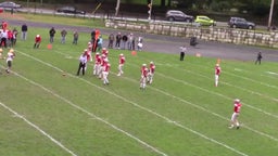 Westmont Hilltop football highlights Forest Hills High School