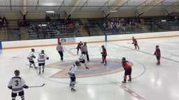 New Richmond ice hockey highlights Eau Claire Memorial High School